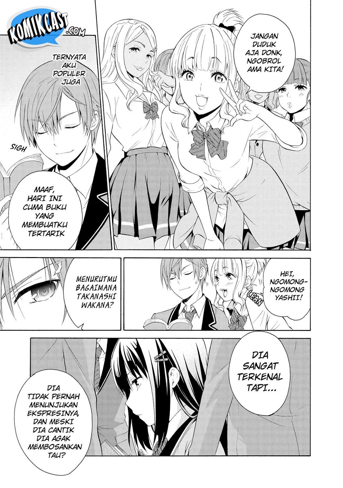 Akuyaku Ouji wa Koi ga Dekinai Chapter 03 Gambar 12