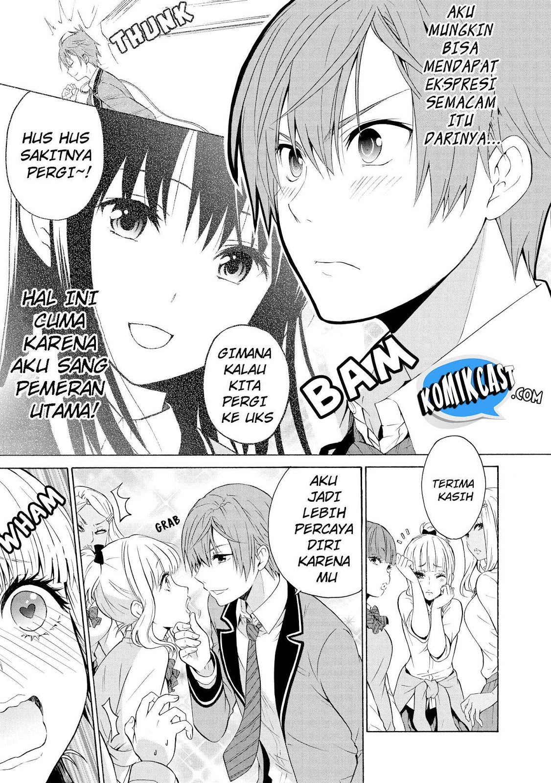 Akuyaku Ouji wa Koi ga Dekinai Chapter 03 Gambar 14