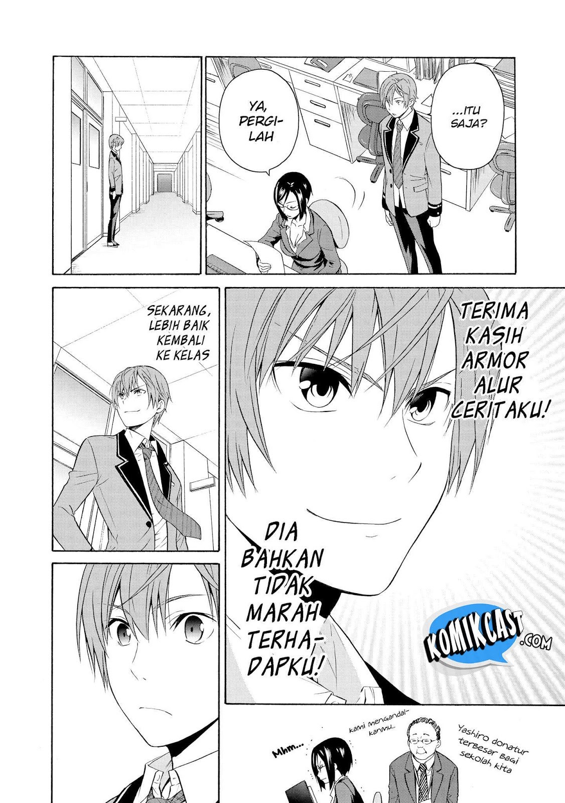 Akuyaku Ouji wa Koi ga Dekinai Chapter 03 Gambar 17