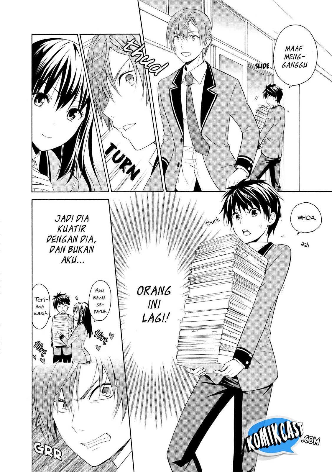 Akuyaku Ouji wa Koi ga Dekinai Chapter 03 Gambar 19