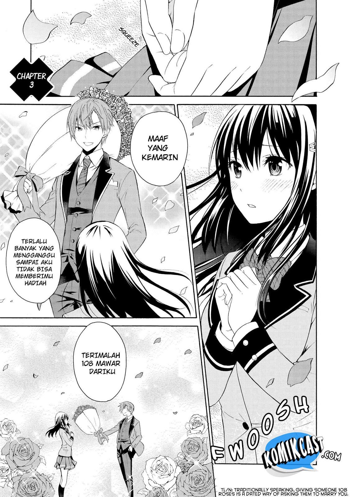 Baca Manga Akuyaku Ouji wa Koi ga Dekinai Chapter 03 Gambar 2