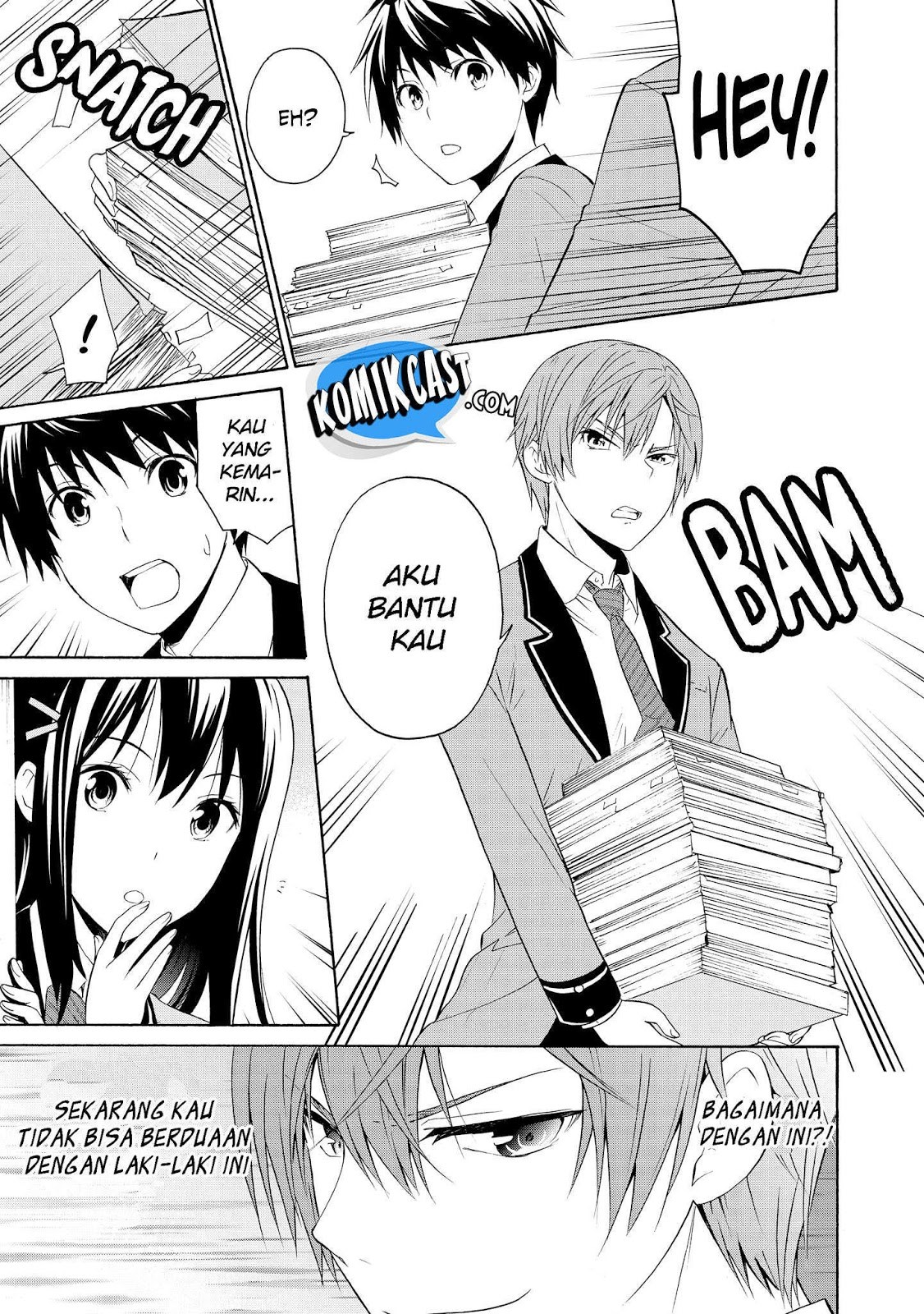 Akuyaku Ouji wa Koi ga Dekinai Chapter 03 Gambar 20