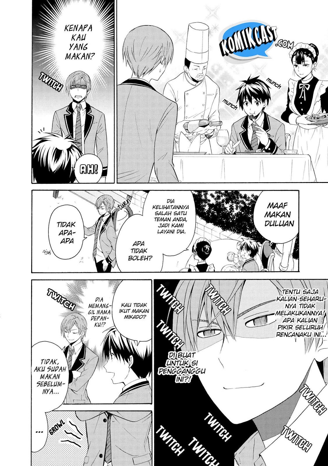 Akuyaku Ouji wa Koi ga Dekinai Chapter 03 Gambar 27