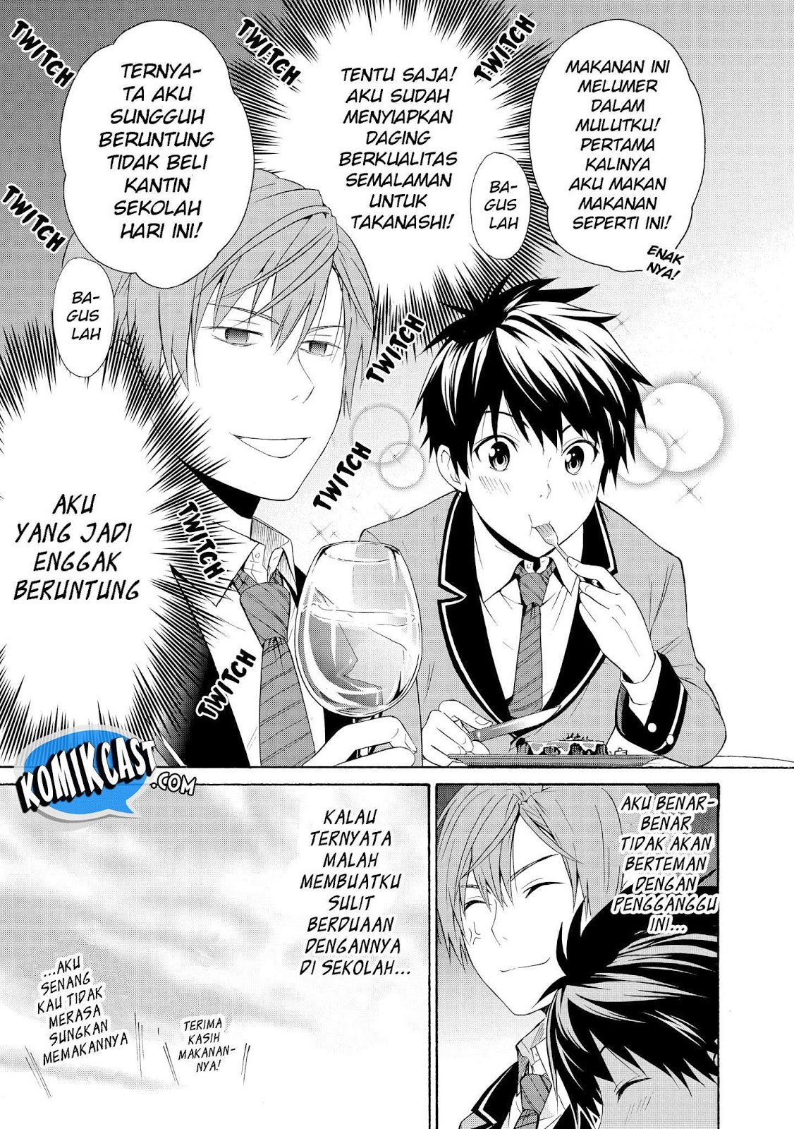 Akuyaku Ouji wa Koi ga Dekinai Chapter 03 Gambar 28
