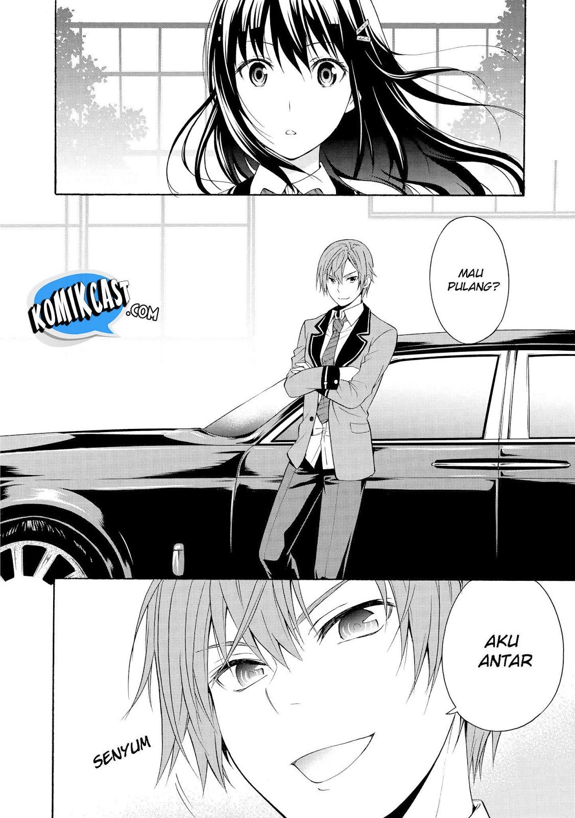 Akuyaku Ouji wa Koi ga Dekinai Chapter 03 Gambar 29