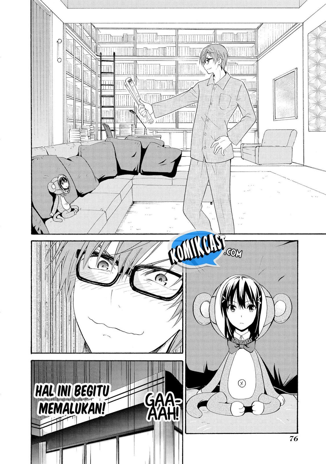 Akuyaku Ouji wa Koi ga Dekinai Chapter 03 Gambar 3