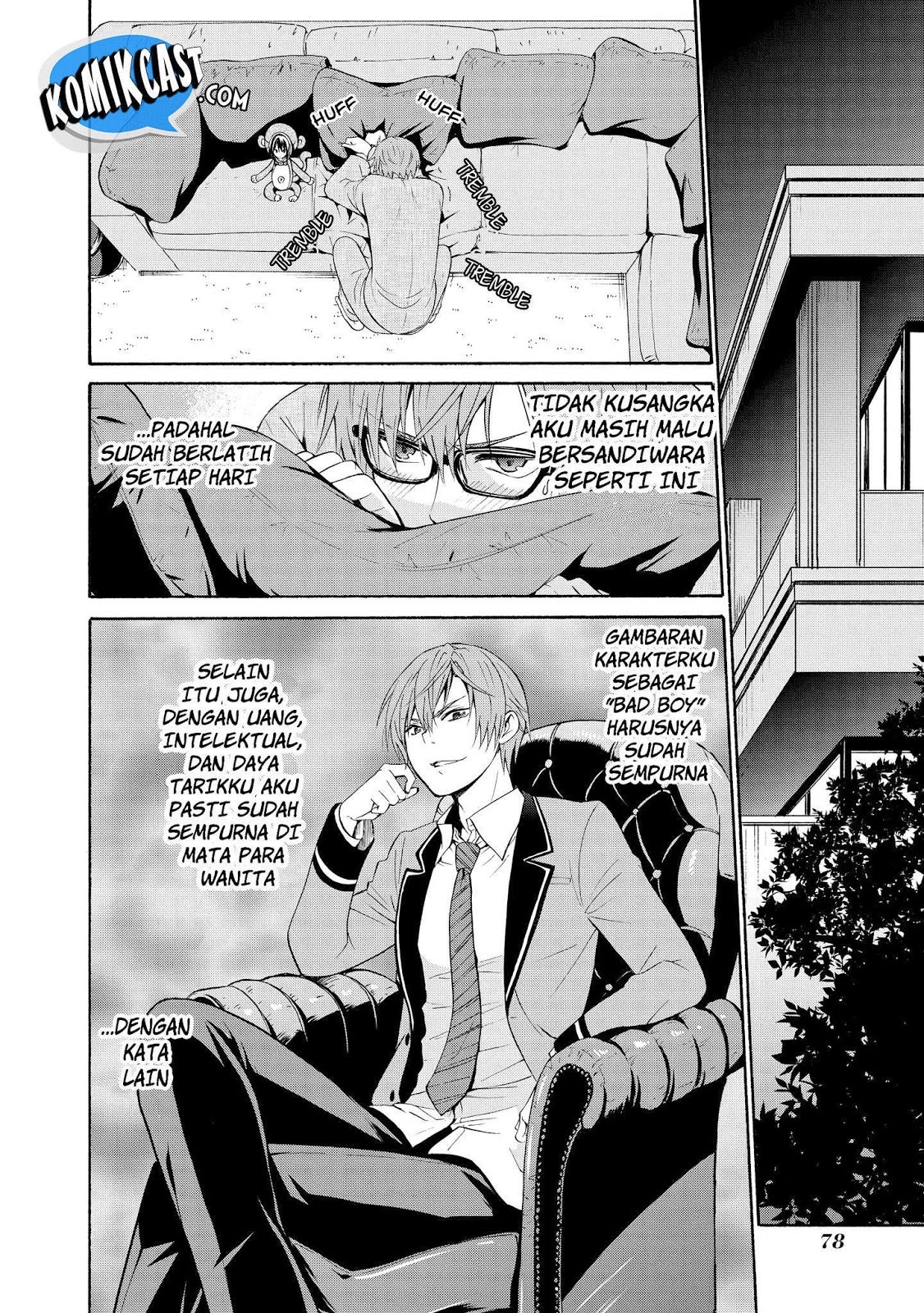 Akuyaku Ouji wa Koi ga Dekinai Chapter 03 Gambar 5