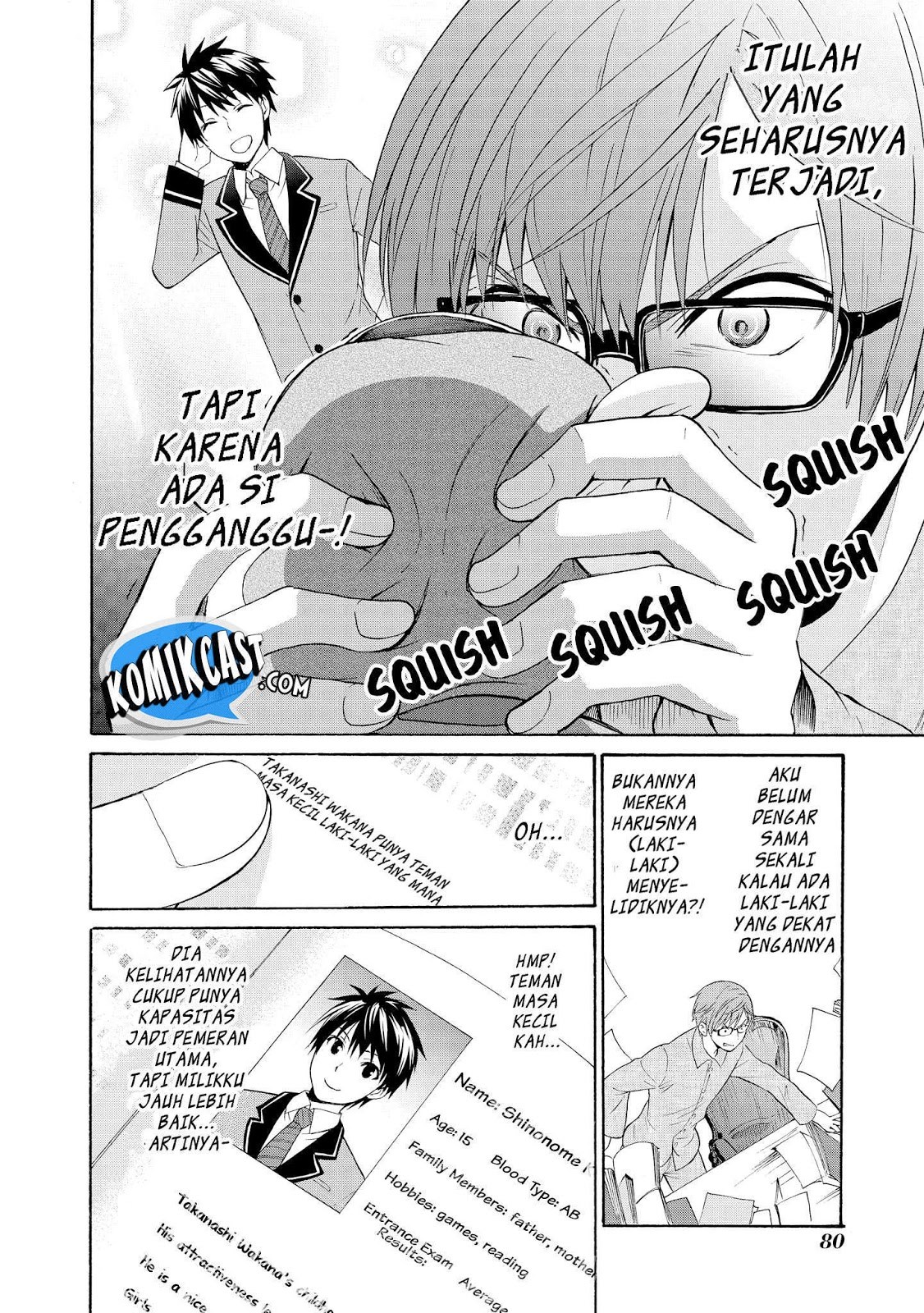 Akuyaku Ouji wa Koi ga Dekinai Chapter 03 Gambar 7