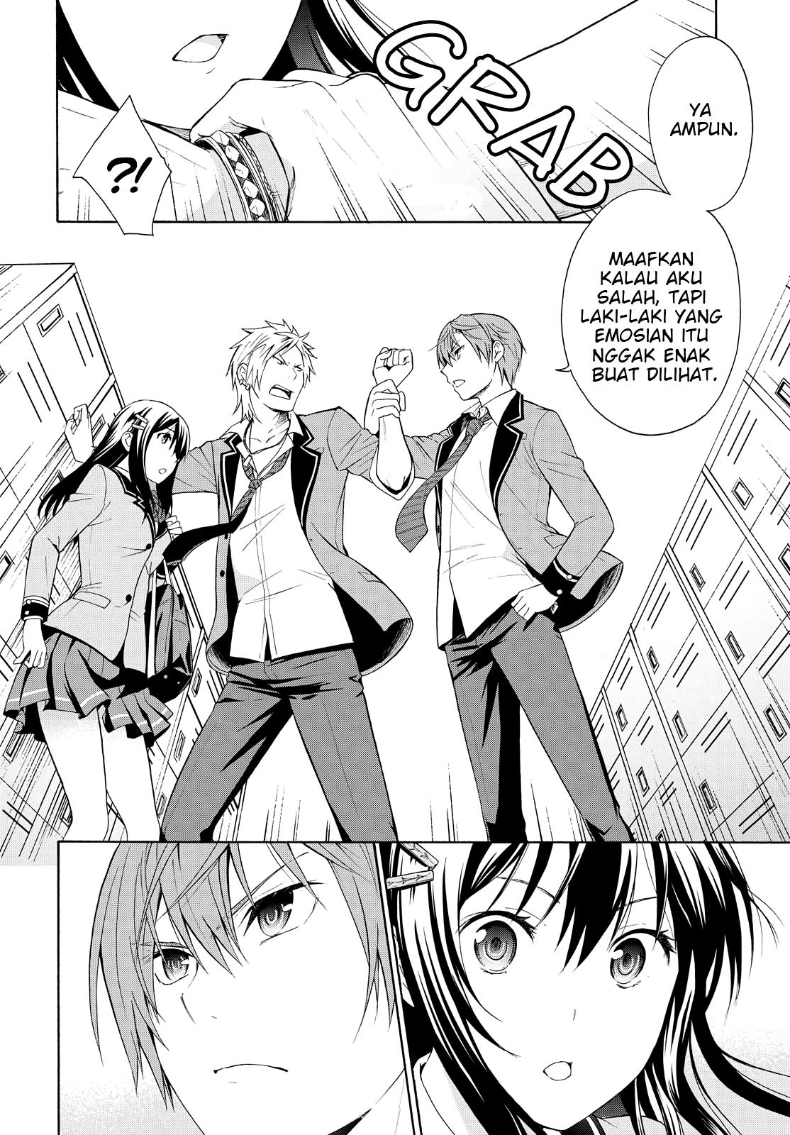 Akuyaku Ouji wa Koi ga Dekinai Chapter 02 Gambar 10