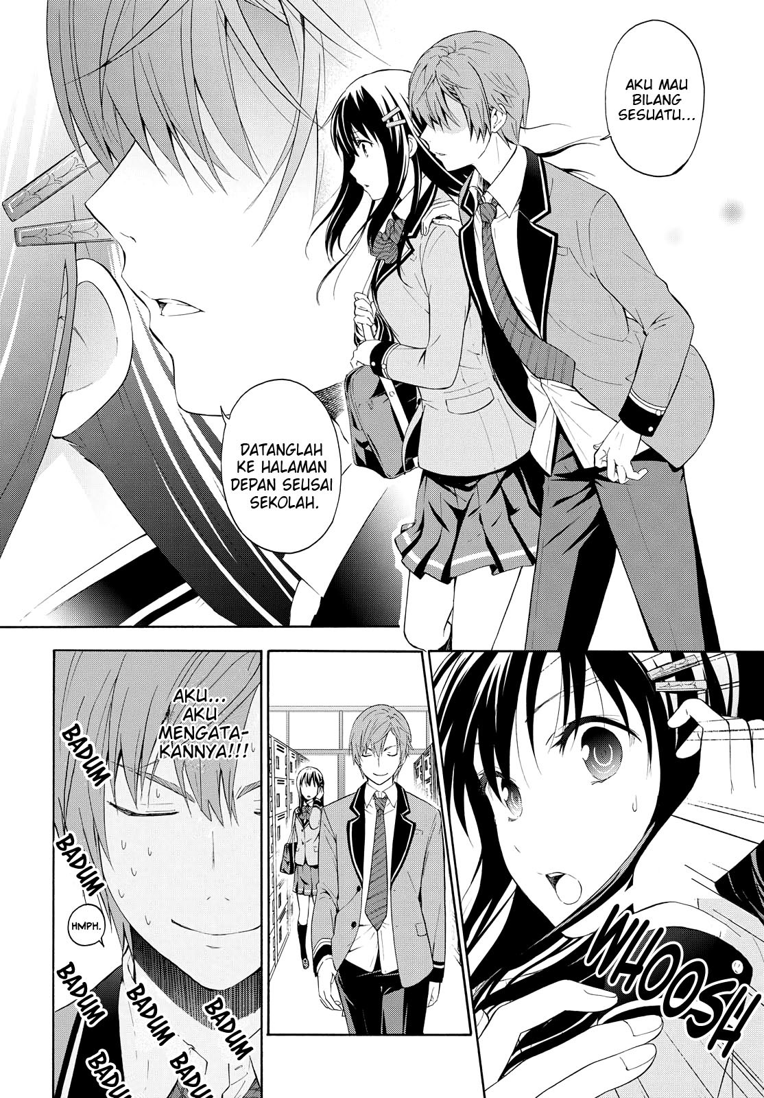Akuyaku Ouji wa Koi ga Dekinai Chapter 02 Gambar 18
