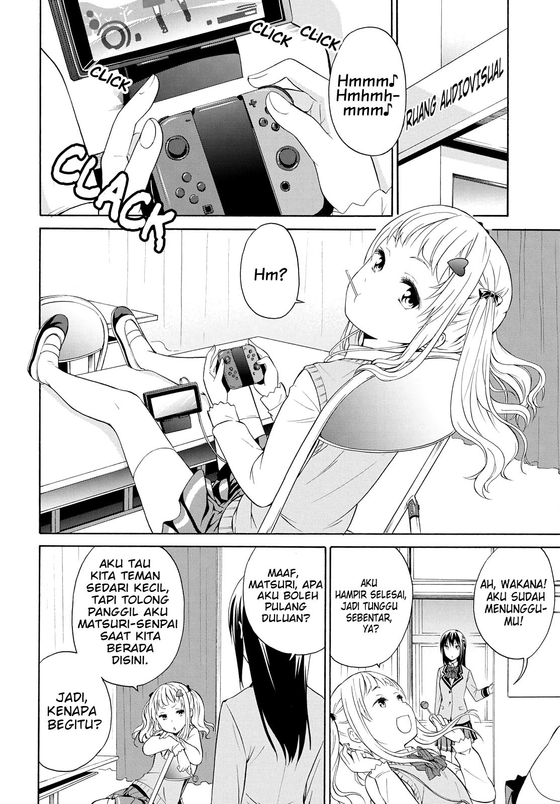 Akuyaku Ouji wa Koi ga Dekinai Chapter 02 Gambar 20