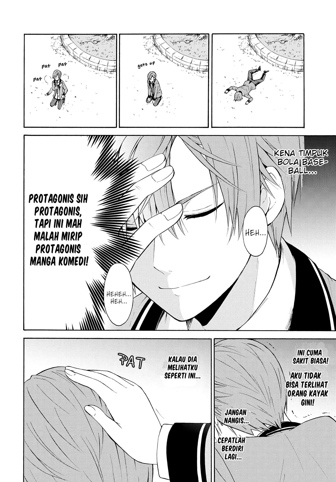 Akuyaku Ouji wa Koi ga Dekinai Chapter 02 Gambar 26