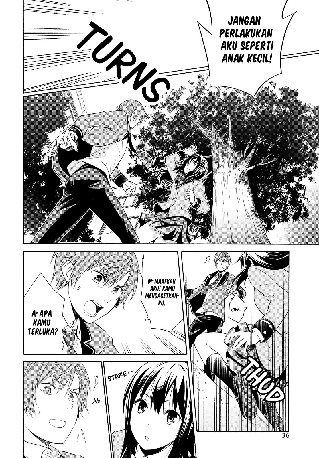 Akuyaku Ouji wa Koi ga Dekinai Chapter 02 Gambar 28