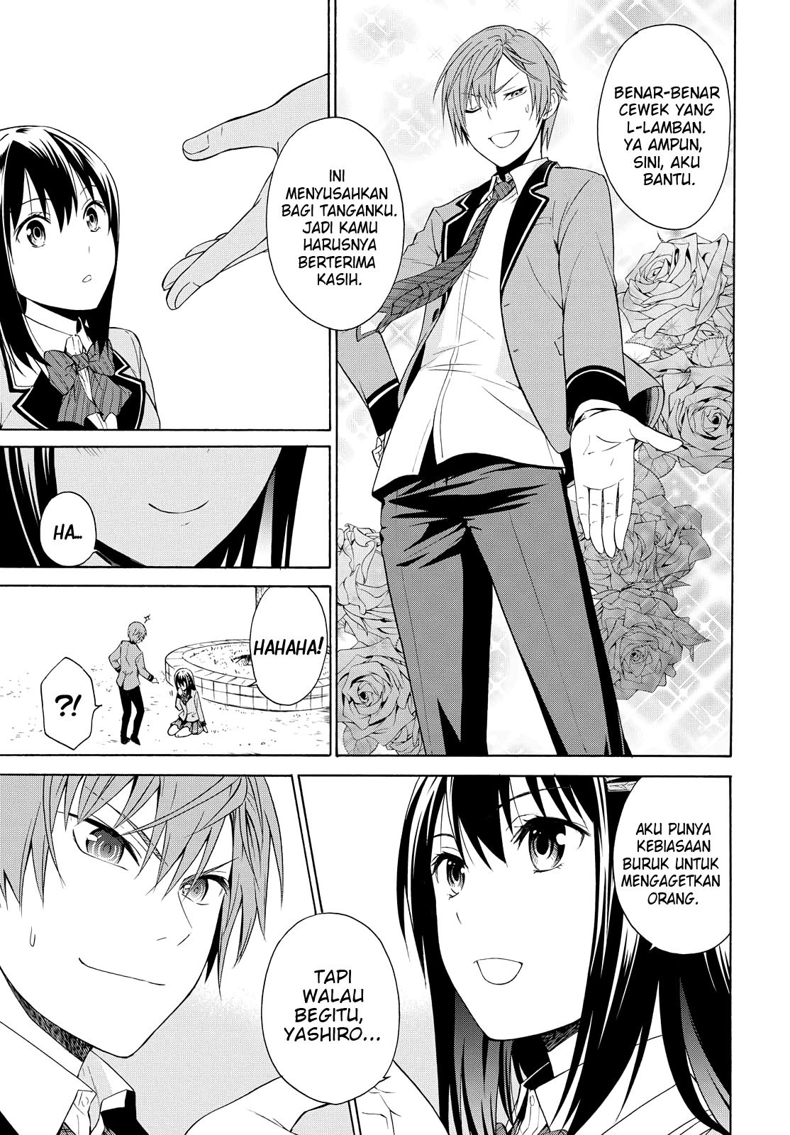 Akuyaku Ouji wa Koi ga Dekinai Chapter 02 Gambar 29