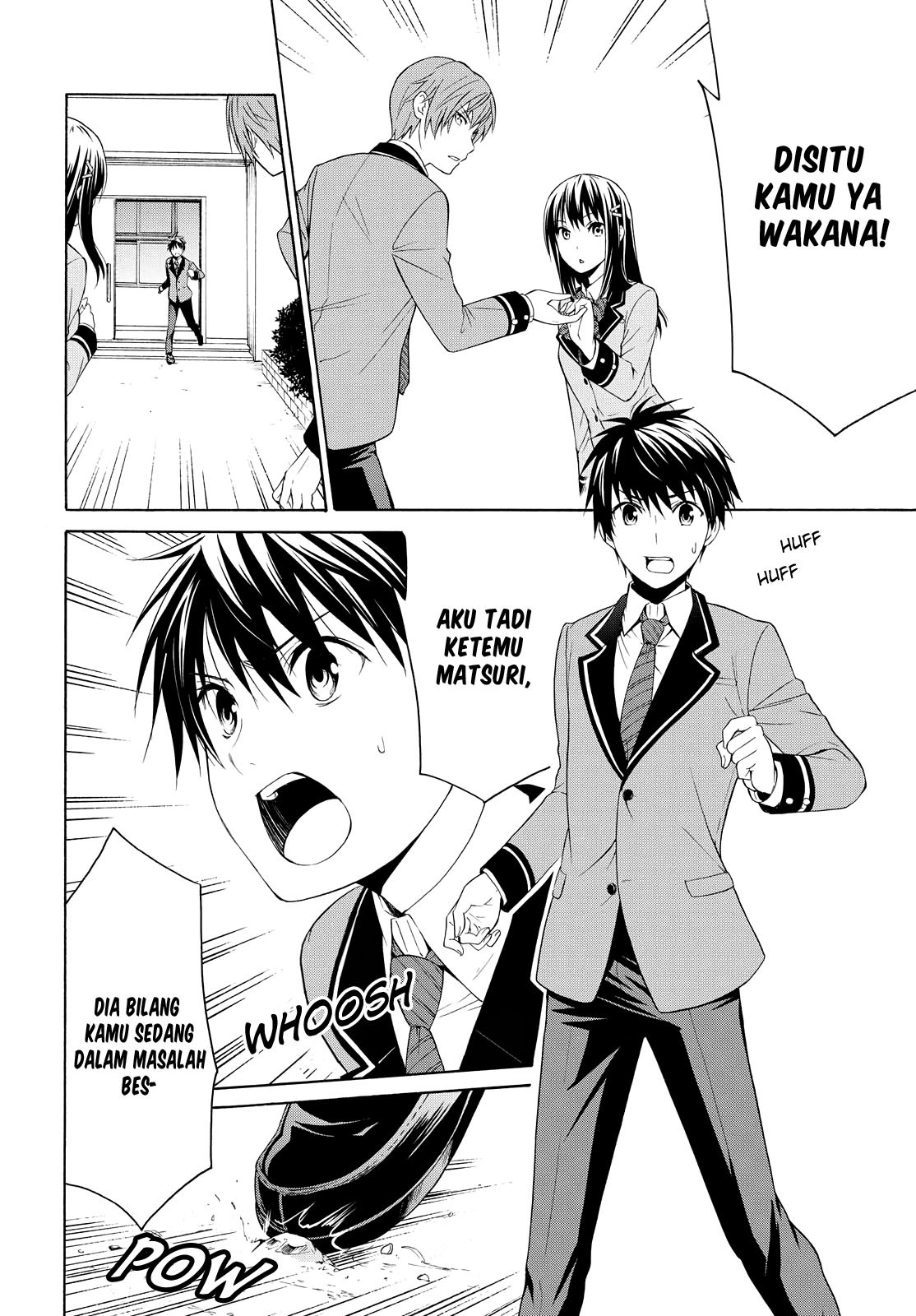 Akuyaku Ouji wa Koi ga Dekinai Chapter 02 Gambar 30