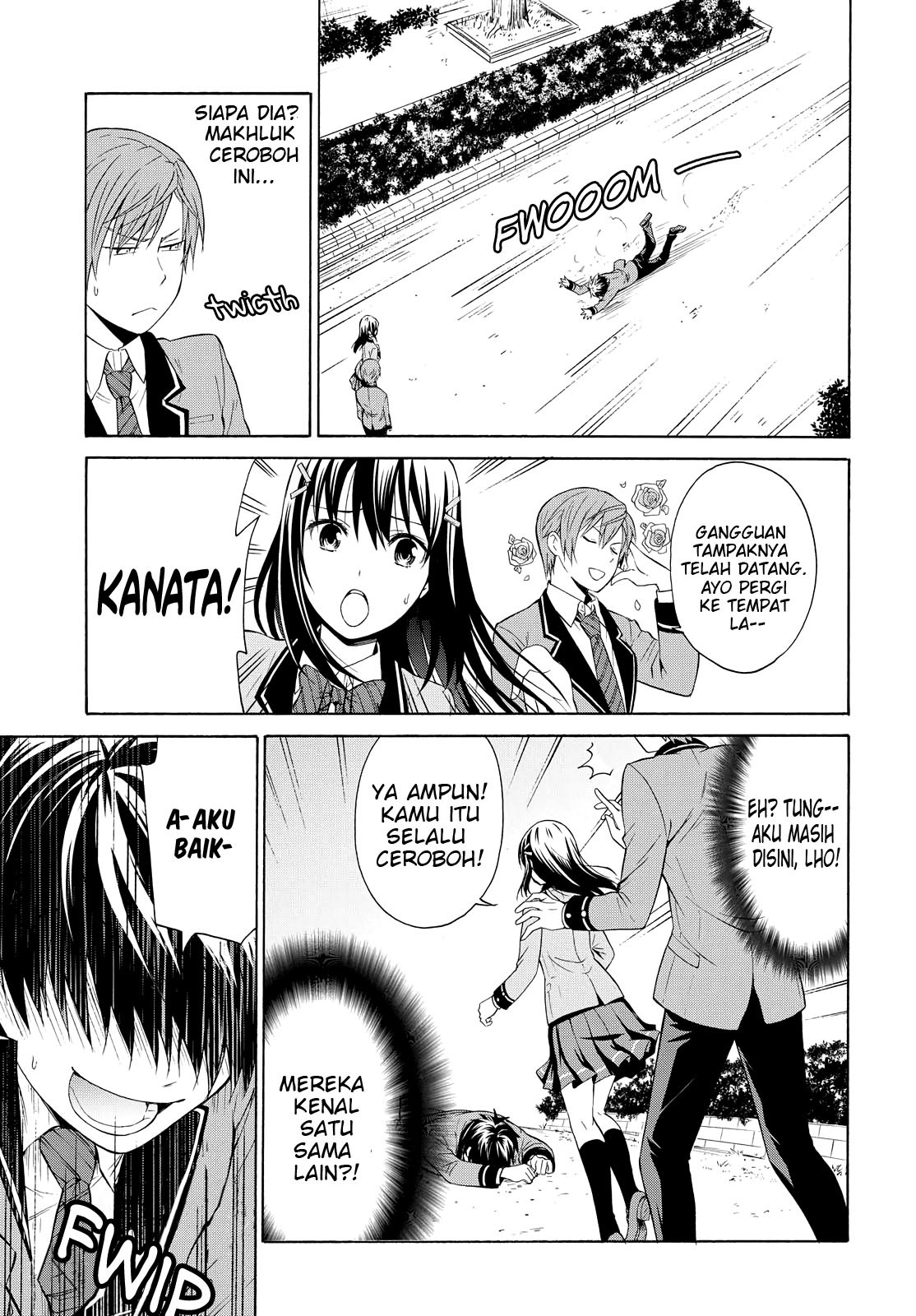Akuyaku Ouji wa Koi ga Dekinai Chapter 02 Gambar 31
