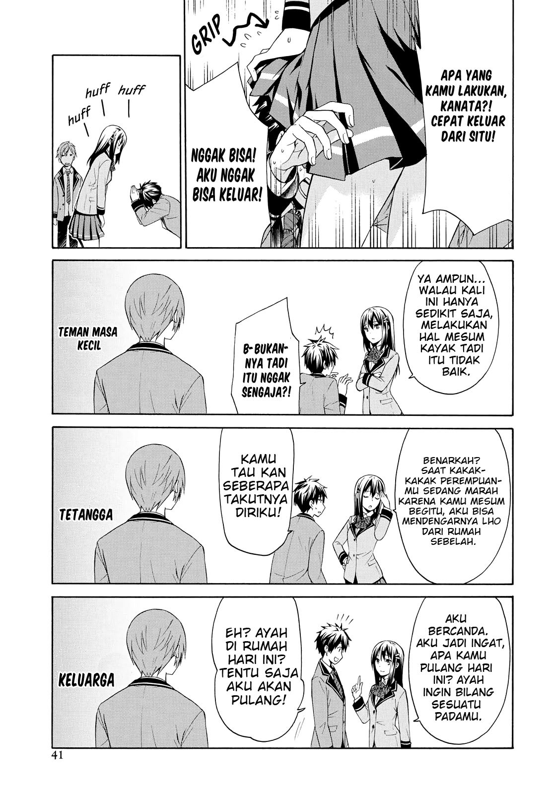 Akuyaku Ouji wa Koi ga Dekinai Chapter 02 Gambar 33