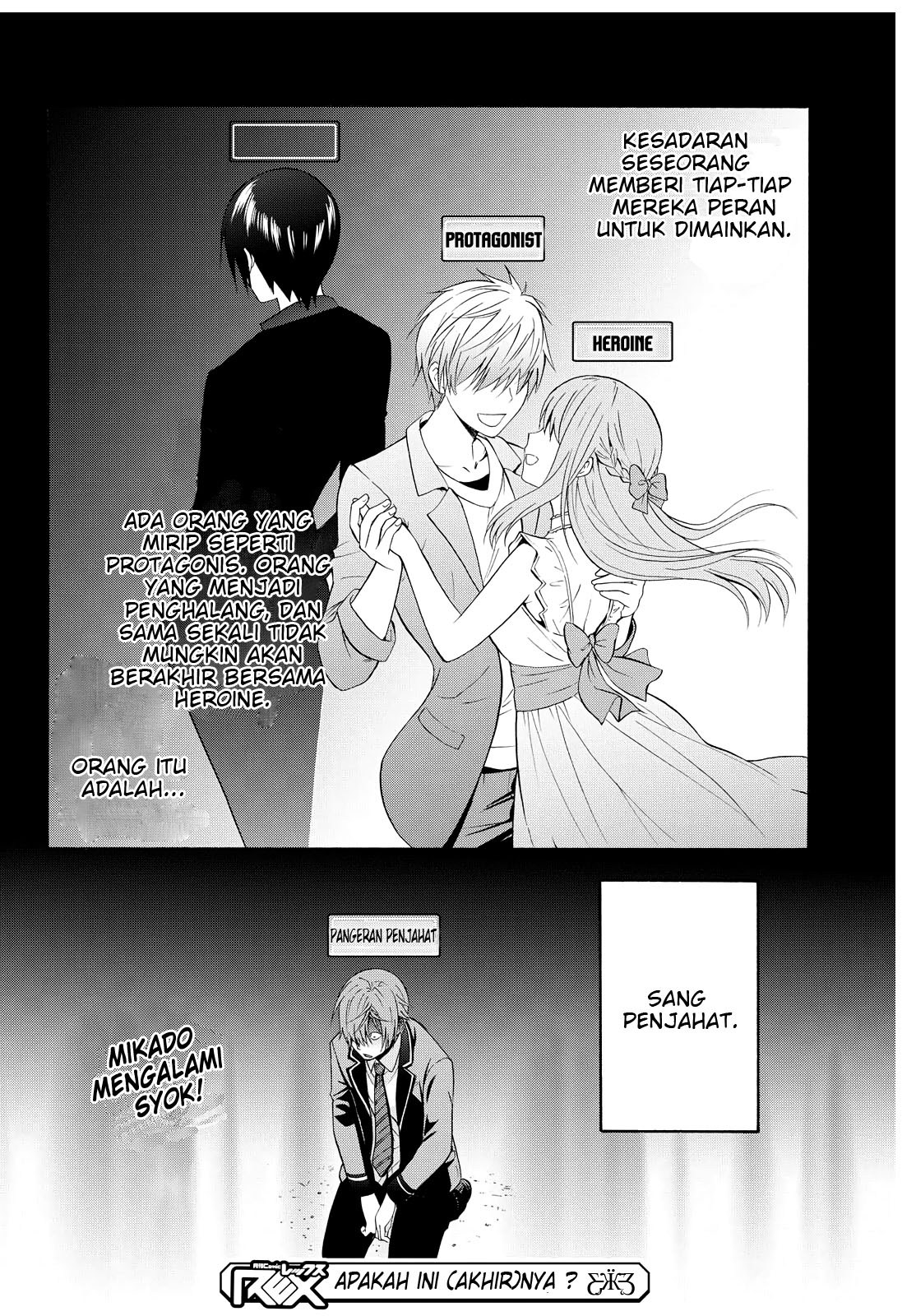Akuyaku Ouji wa Koi ga Dekinai Chapter 02 Gambar 37