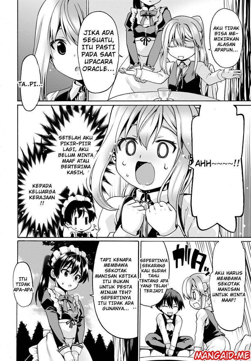 Baca Manga Douyara Watashi No Karada Wa Kanzen Muteki No You Desu Ne Chapter 03 Gambar 2