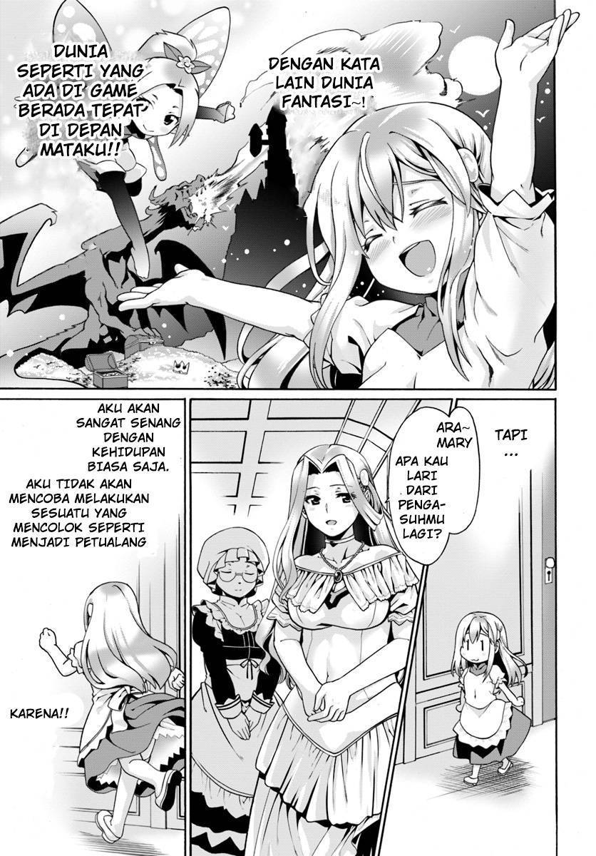 Douyara Watashi No Karada Wa Kanzen Muteki No You Desu Ne Chapter 01 Gambar 10