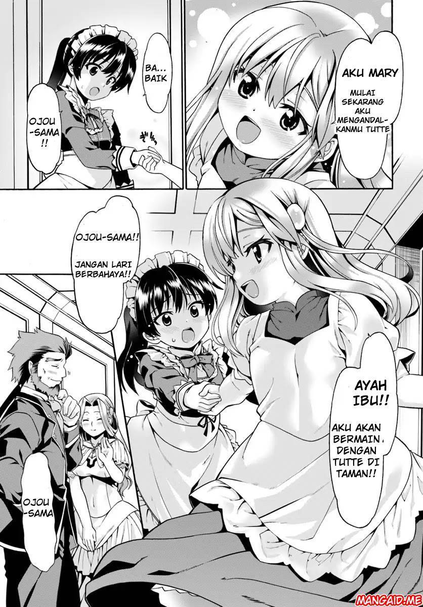 Douyara Watashi No Karada Wa Kanzen Muteki No You Desu Ne Chapter 01 Gambar 14