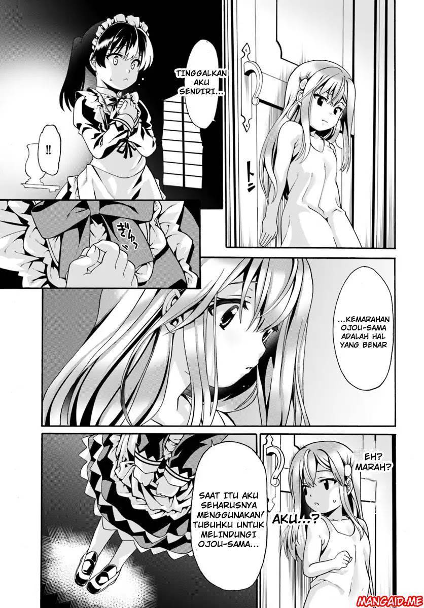 Douyara Watashi No Karada Wa Kanzen Muteki No You Desu Ne Chapter 01 Gambar 22