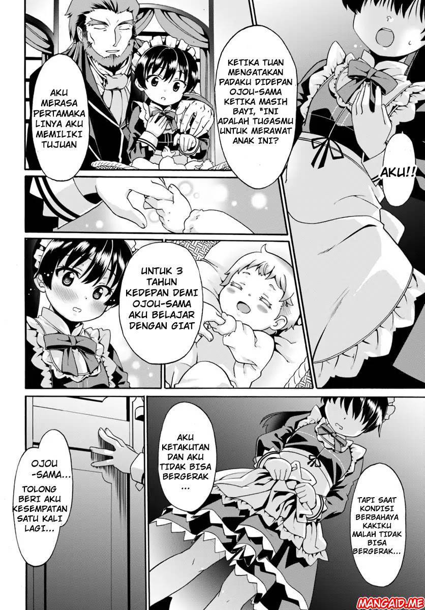 Douyara Watashi No Karada Wa Kanzen Muteki No You Desu Ne Chapter 01 Gambar 23