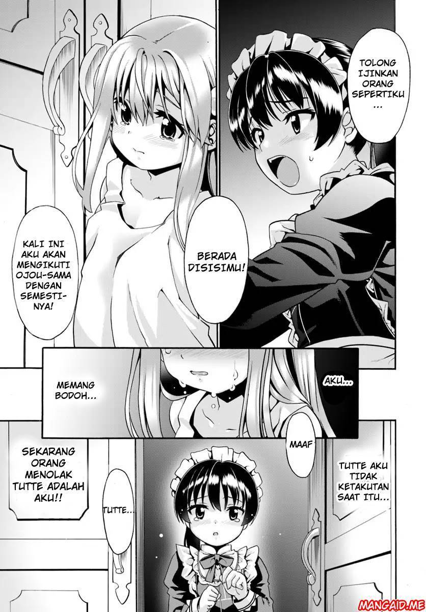 Douyara Watashi No Karada Wa Kanzen Muteki No You Desu Ne Chapter 01 Gambar 24