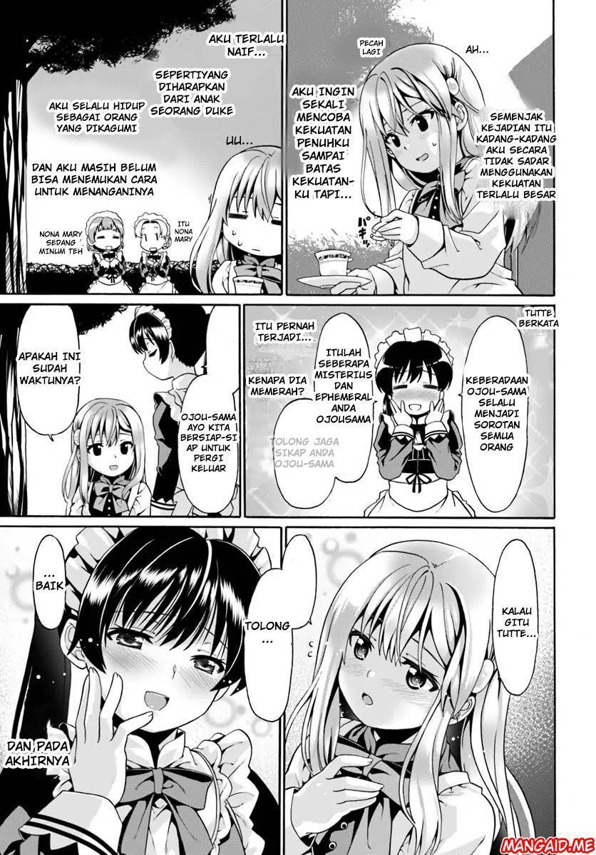 Douyara Watashi No Karada Wa Kanzen Muteki No You Desu Ne Chapter 01 Gambar 28