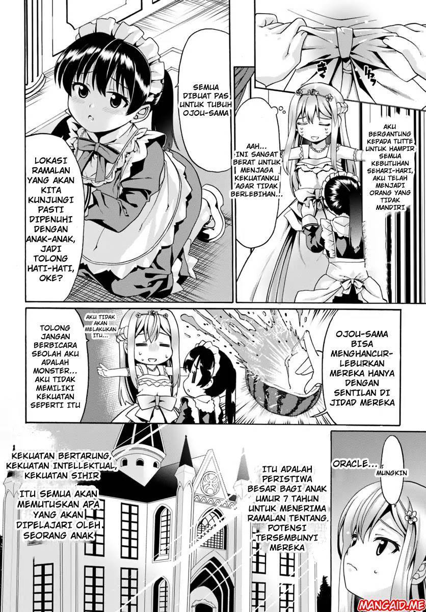 Douyara Watashi No Karada Wa Kanzen Muteki No You Desu Ne Chapter 01 Gambar 29