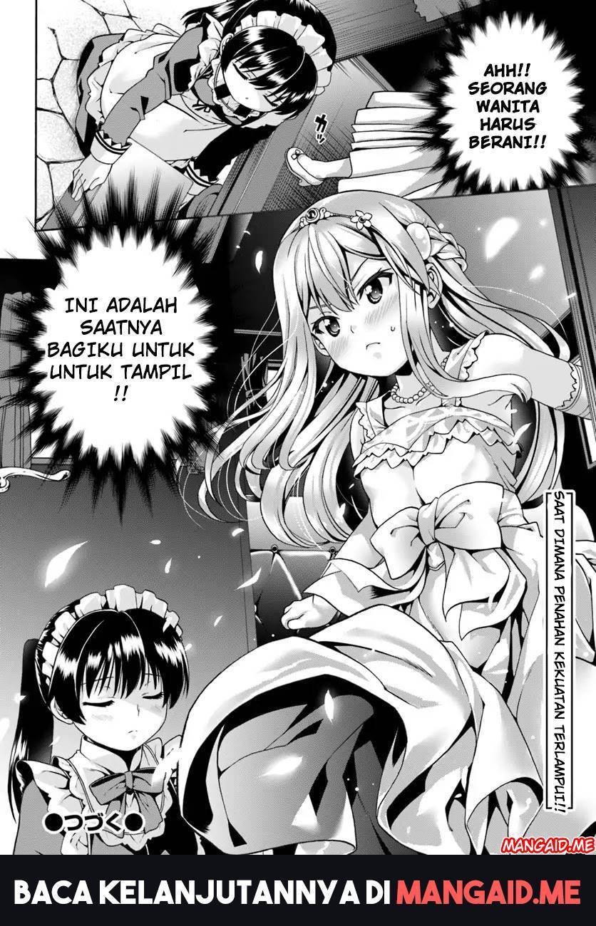 Douyara Watashi No Karada Wa Kanzen Muteki No You Desu Ne Chapter 01 Gambar 31