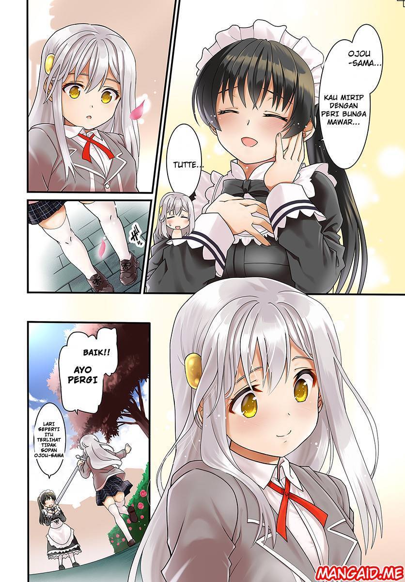 Douyara Watashi No Karada Wa Kanzen Muteki No You Desu Ne Chapter 01 Gambar 5