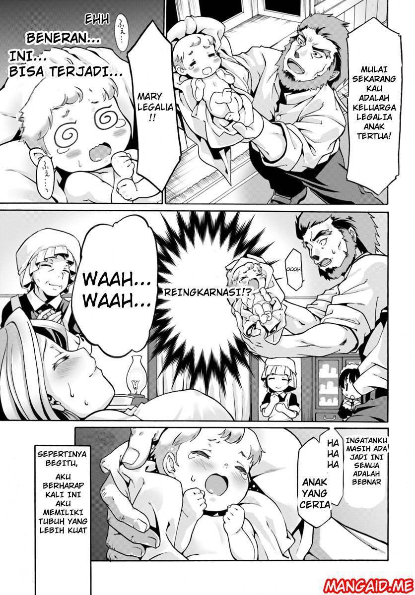 Douyara Watashi No Karada Wa Kanzen Muteki No You Desu Ne Chapter 01 Gambar 8