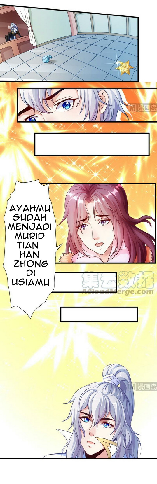 King of the Gods Chapter 18 Gambar 20
