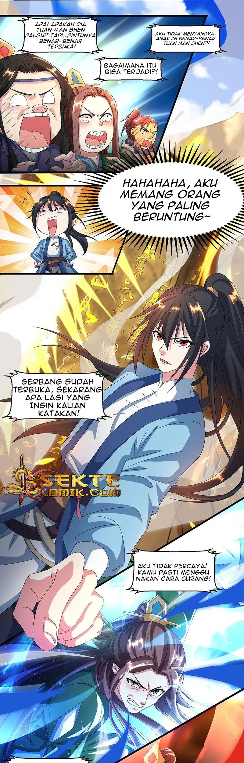 Dushi Xiaoyao Chapter 122 Gambar 20