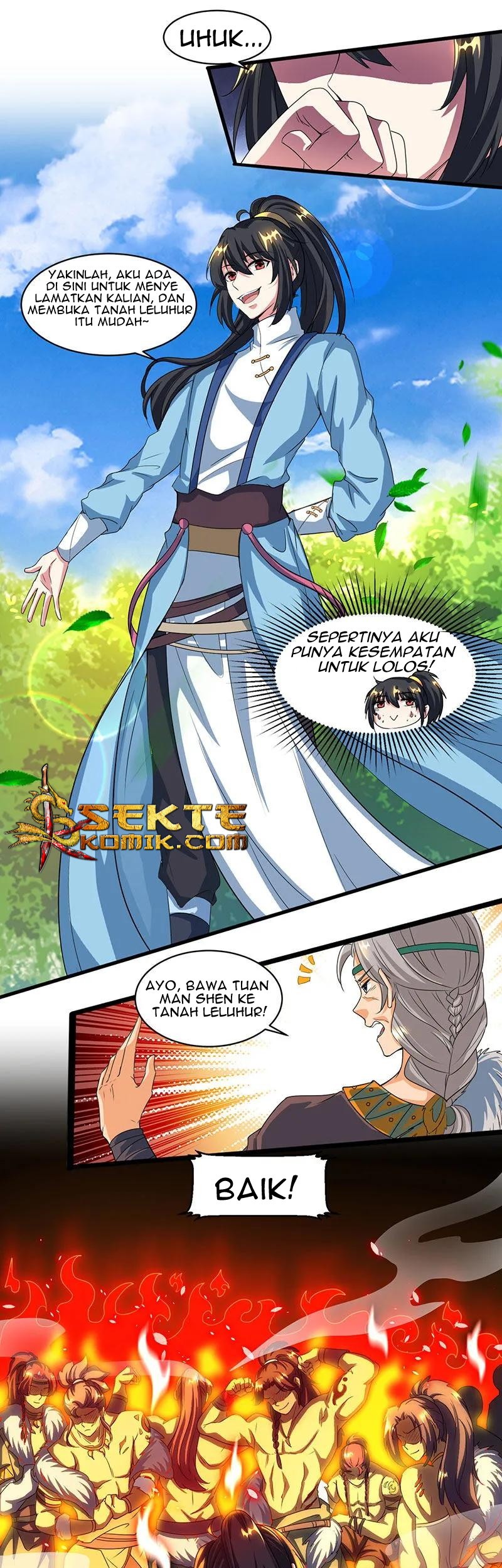 Dushi Xiaoyao Chapter 122 Gambar 7