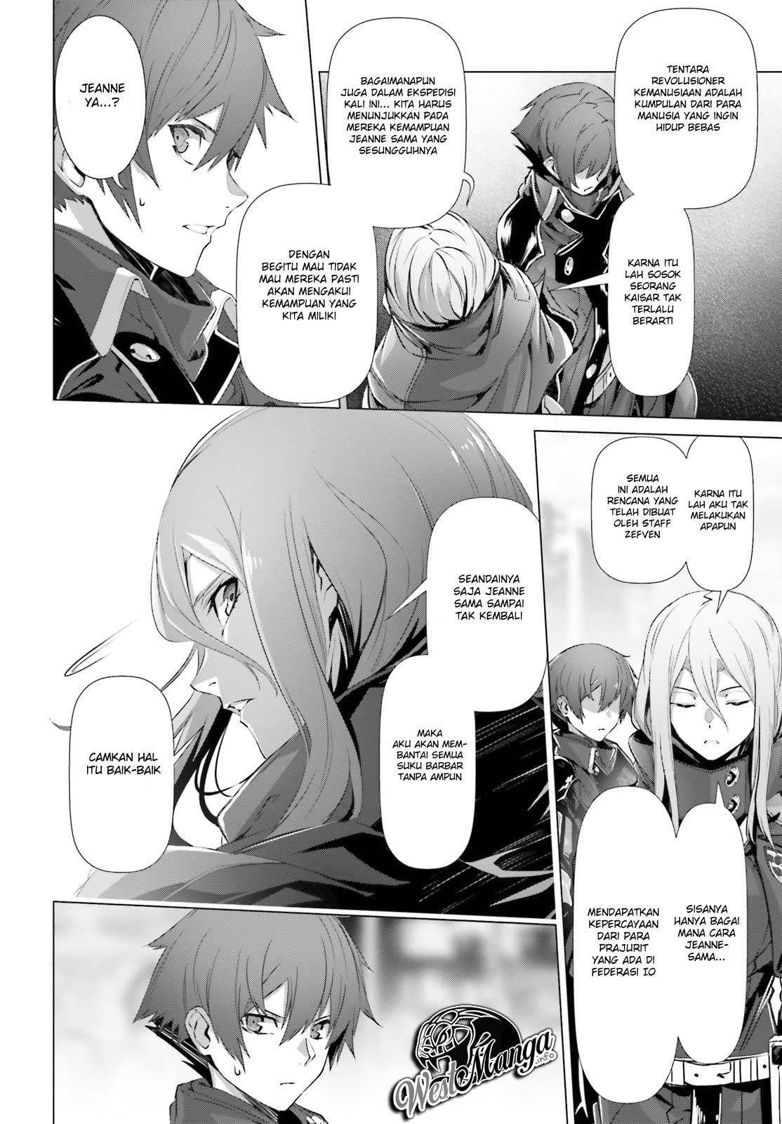 Naze Boku no Sekai wo Daremo Oboeteinai no ka? Chapter 20 Gambar 16