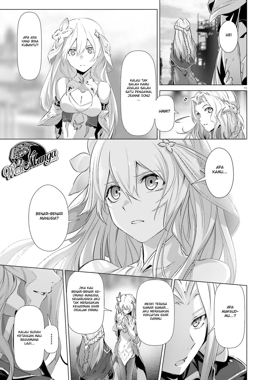 Naze Boku no Sekai wo Daremo Oboeteinai no ka? Chapter 20 Gambar 17
