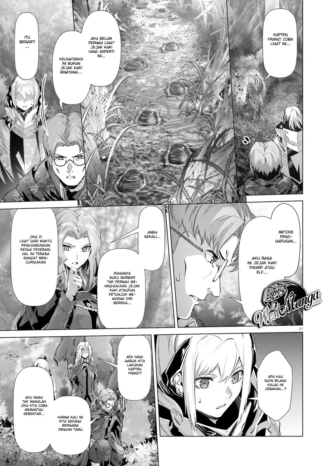 Naze Boku no Sekai wo Daremo Oboeteinai no ka? Chapter 20 Gambar 24