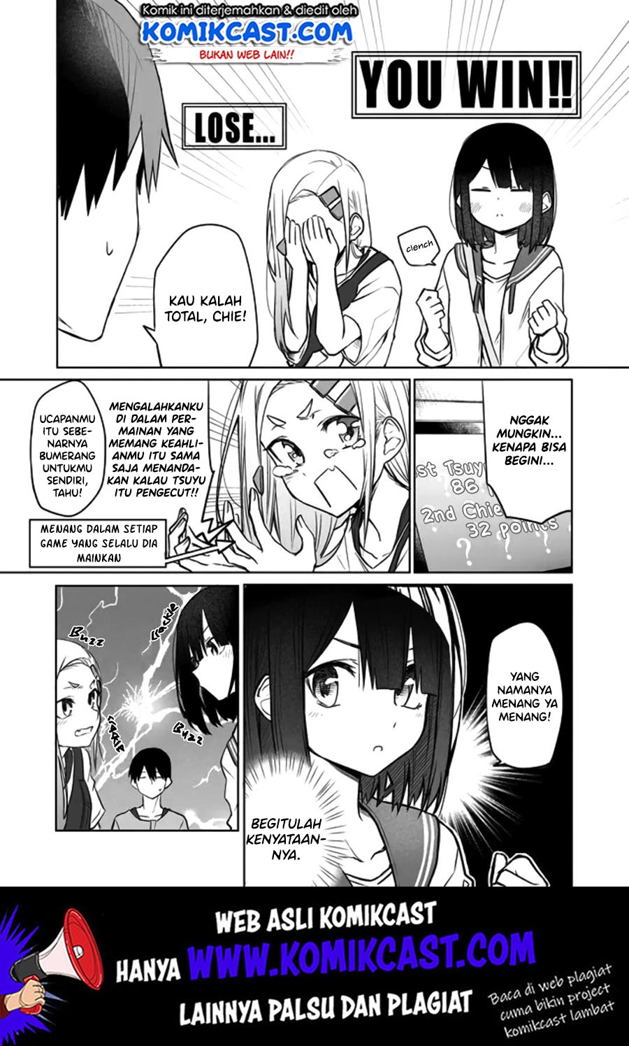 Imouto no Tomodachi ga Nani Kangaeteru no ka Wakaranai Chapter 04 Gambar 10