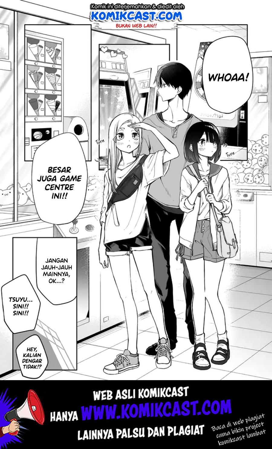 Baca Manga Imouto no Tomodachi ga Nani Kangaeteru no ka Wakaranai Chapter 04 Gambar 2