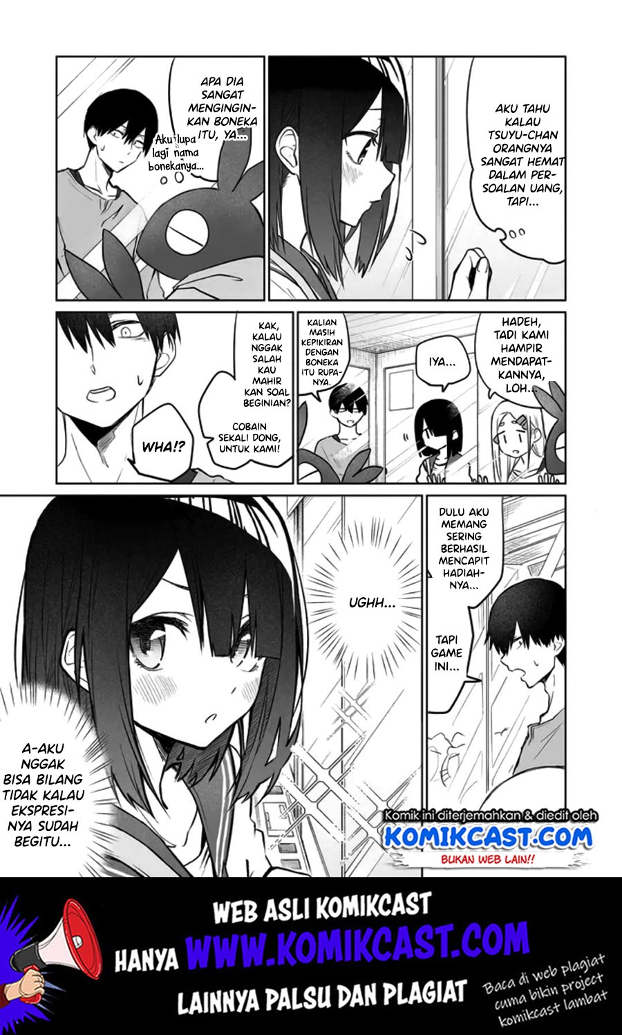 Imouto no Tomodachi ga Nani Kangaeteru no ka Wakaranai Chapter 04 Gambar 6