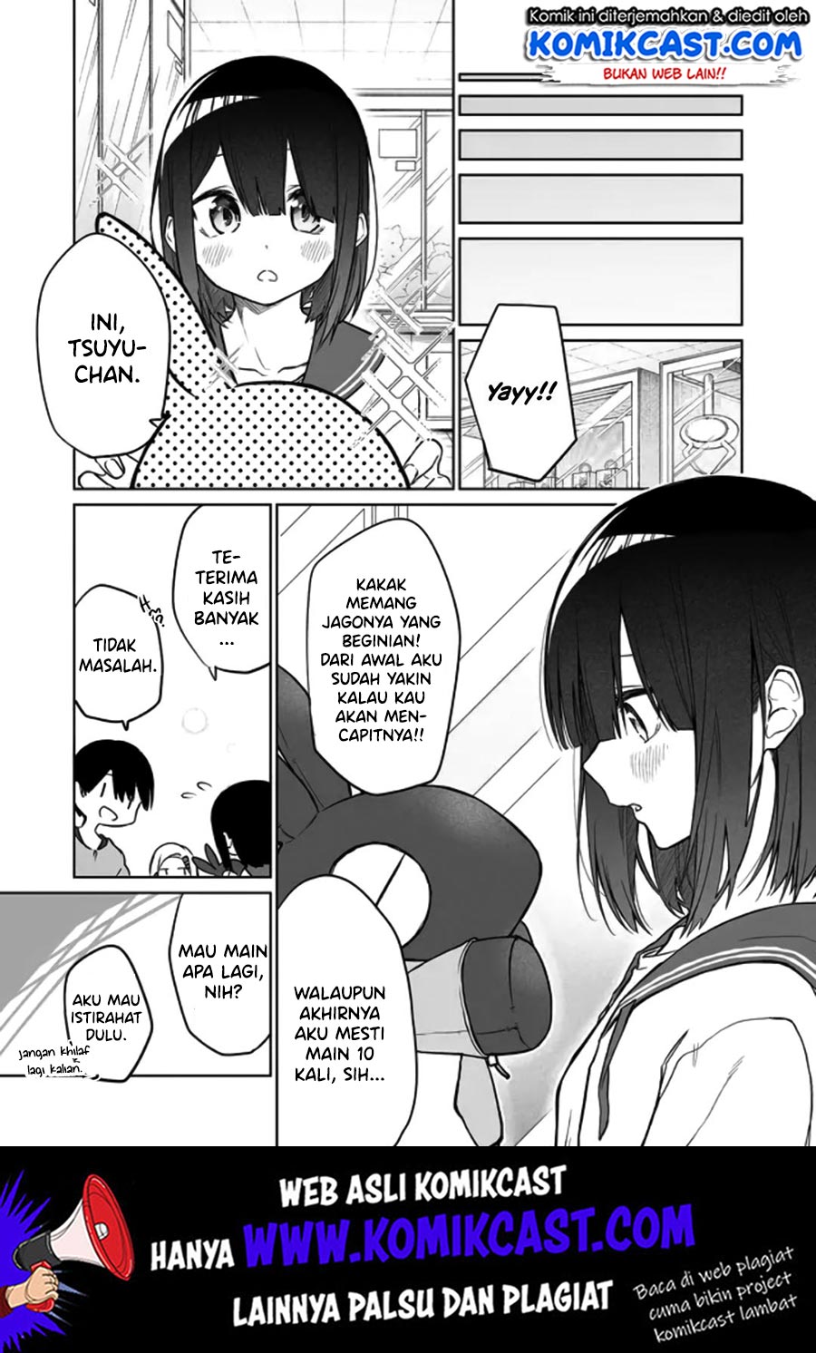 Imouto no Tomodachi ga Nani Kangaeteru no ka Wakaranai Chapter 04 Gambar 7