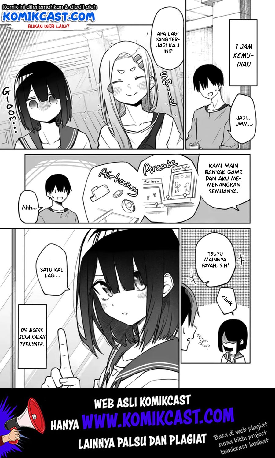 Imouto no Tomodachi ga Nani Kangaeteru no ka Wakaranai Chapter 04 Gambar 8