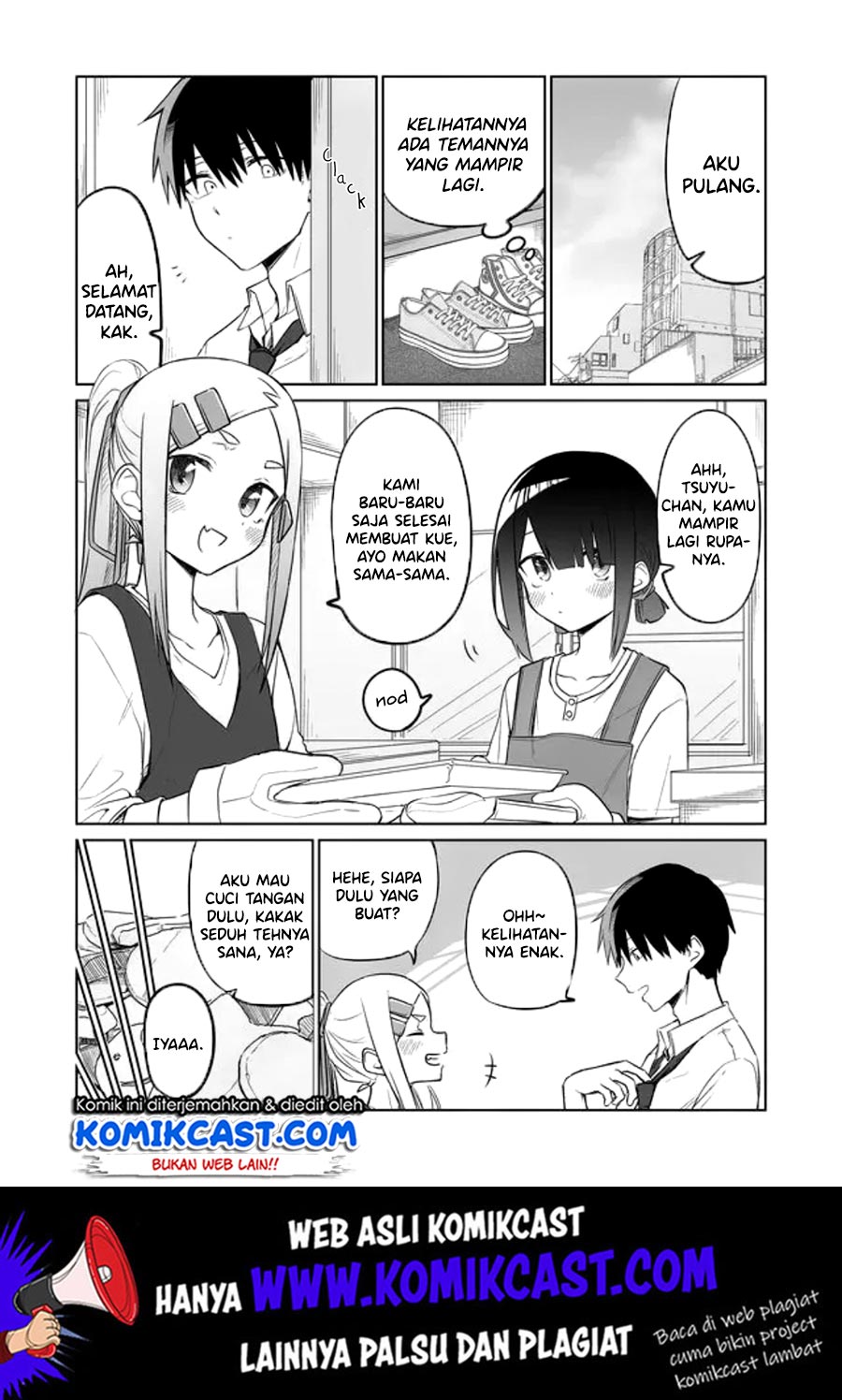 Imouto no Tomodachi ga Nani Kangaeteru no ka Wakaranai Chapter 02 Gambar 10