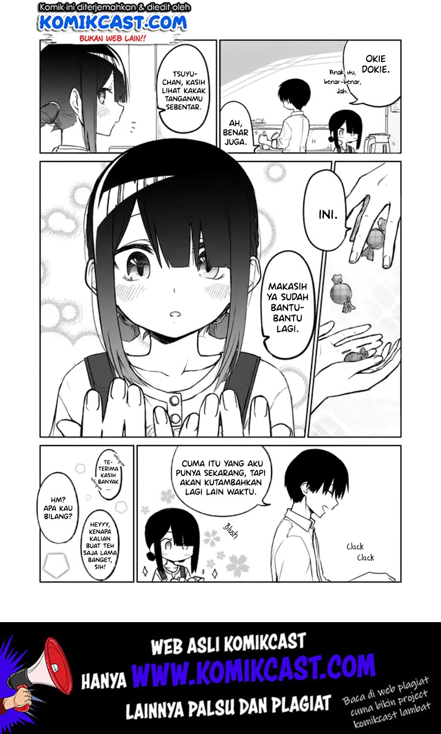 Imouto no Tomodachi ga Nani Kangaeteru no ka Wakaranai Chapter 02 Gambar 12