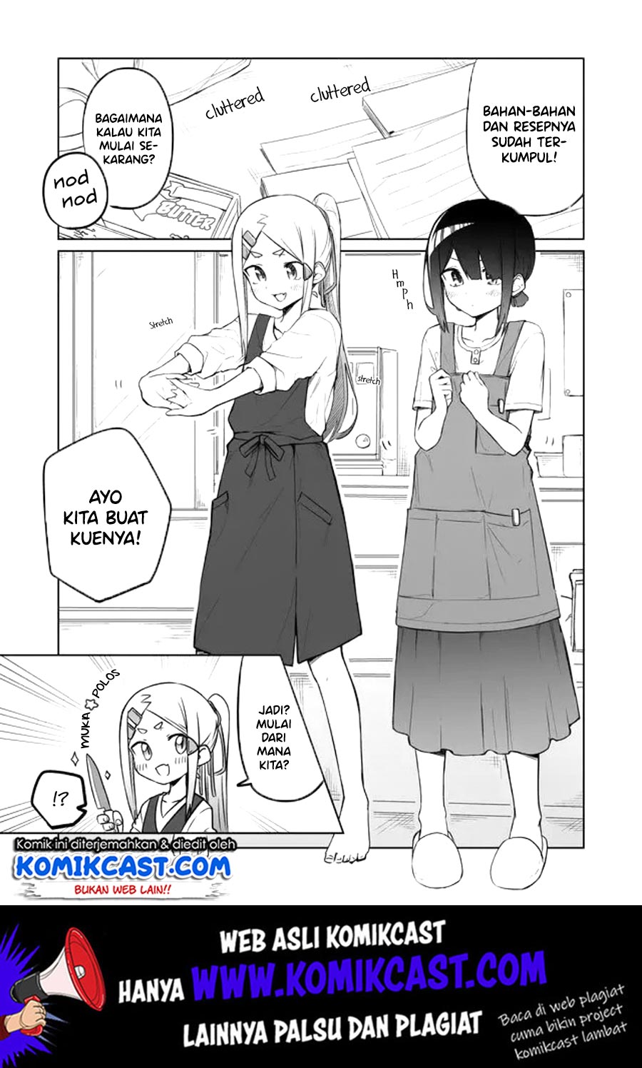 Baca Manga Imouto no Tomodachi ga Nani Kangaeteru no ka Wakaranai Chapter 02 Gambar 2