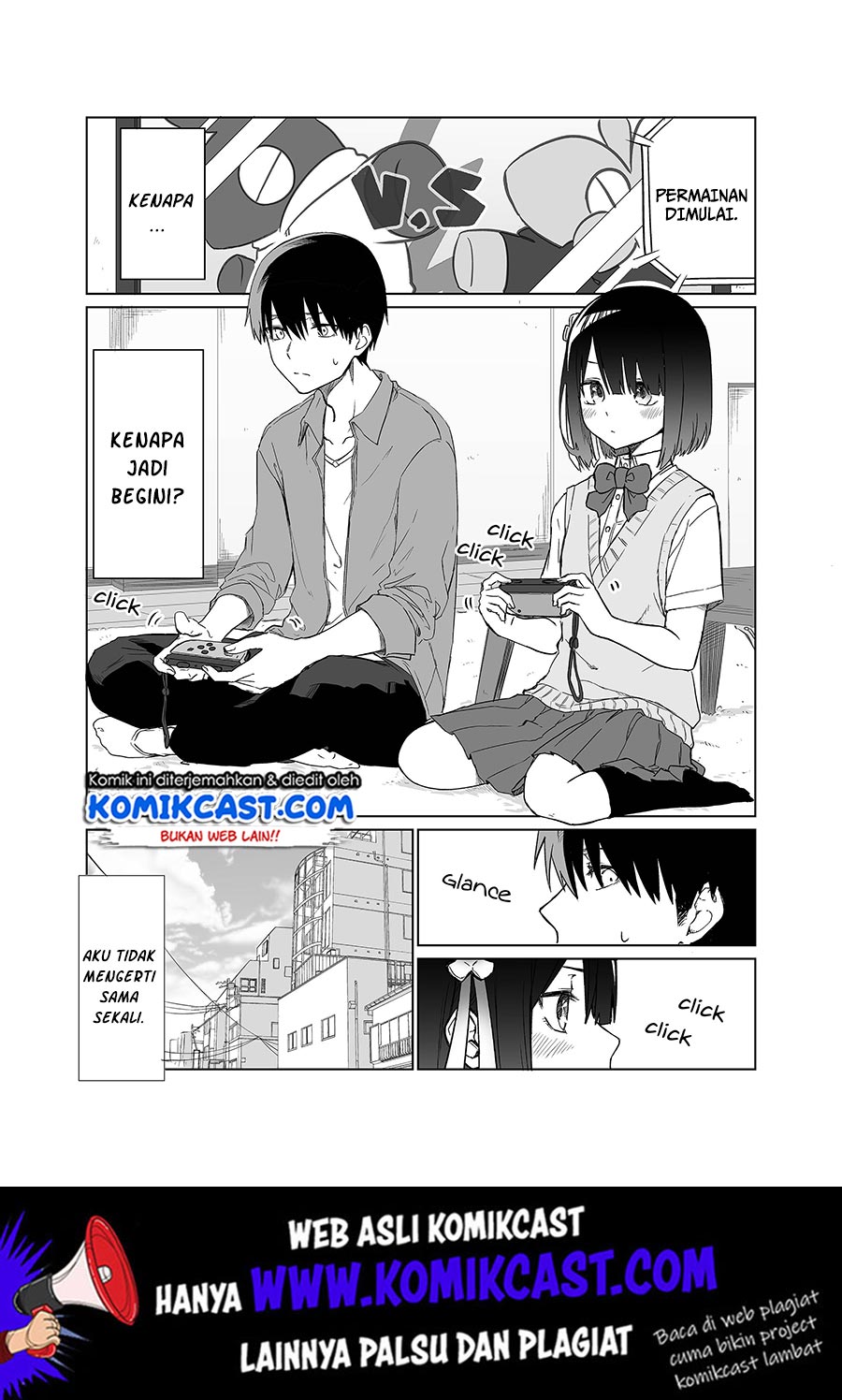 Baca Manga Imouto no Tomodachi ga Nani Kangaeteru no ka Wakaranai Chapter 01 Gambar 2