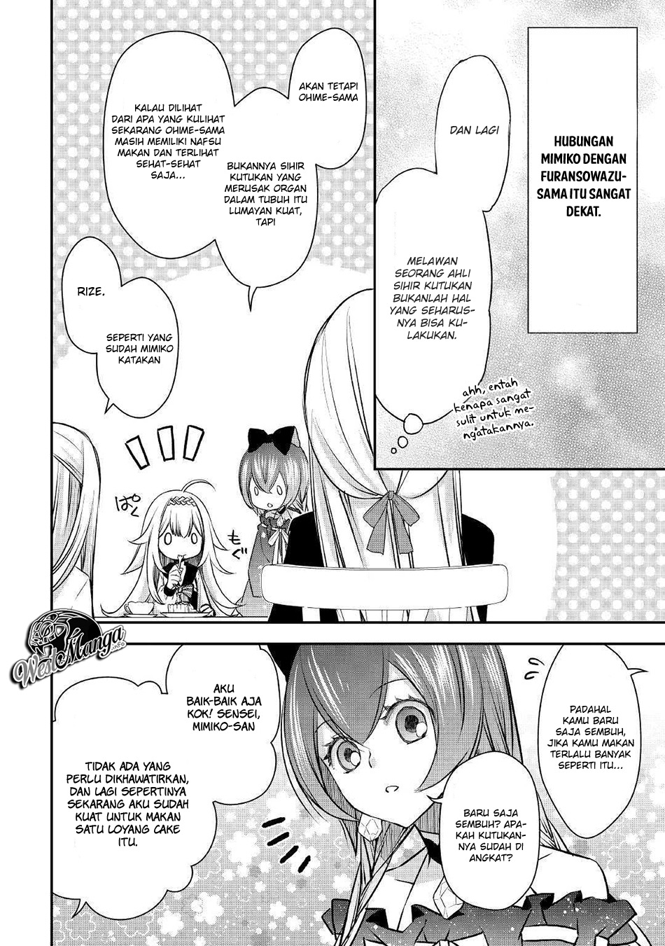 Kanchigai No Atelier Master Chapter 07 Gambar 6