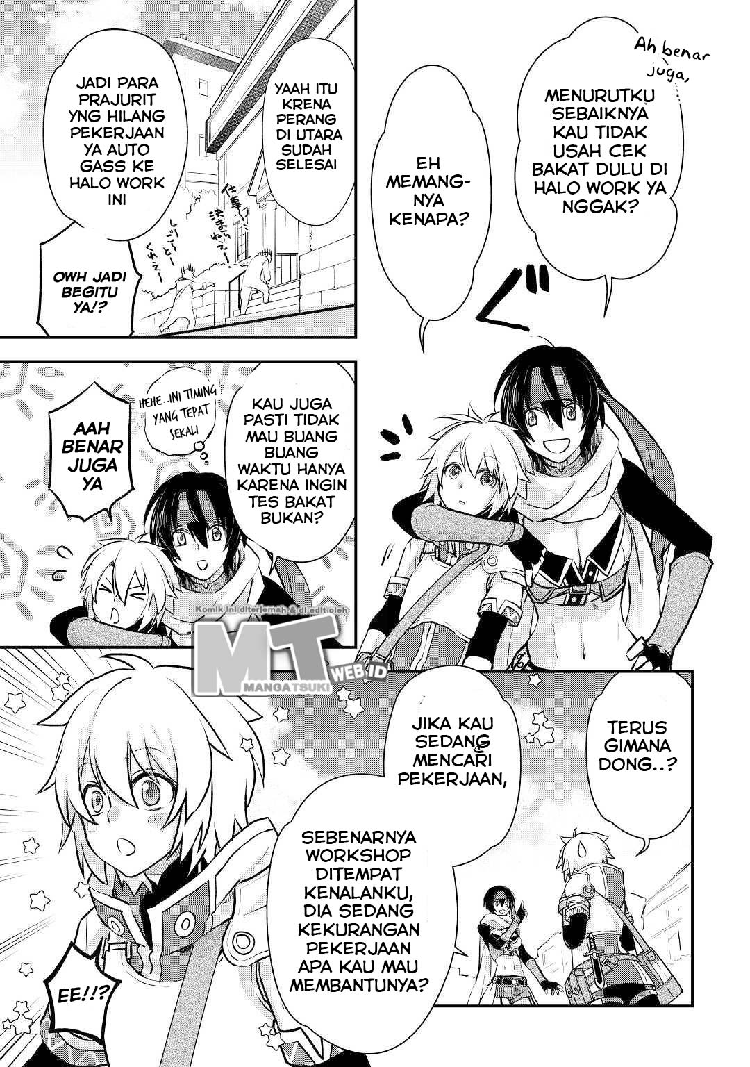 Kanchigai No Atelier Master Chapter 04 Gambar 10